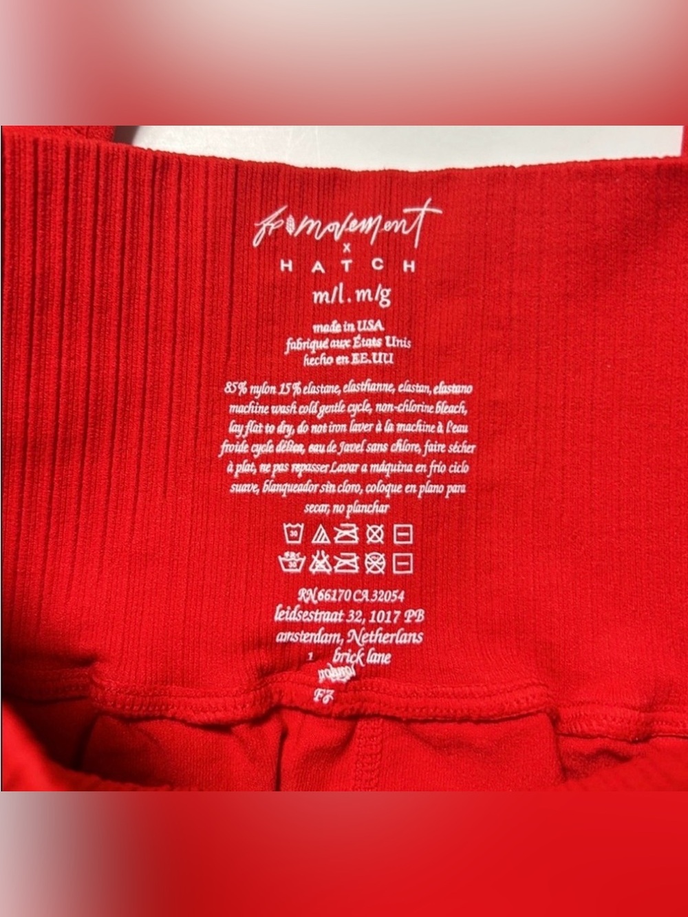 NWOT FP Movement Free People Good Karma Flare Leggings Red M/ L
$98 - Picture 6 of 6